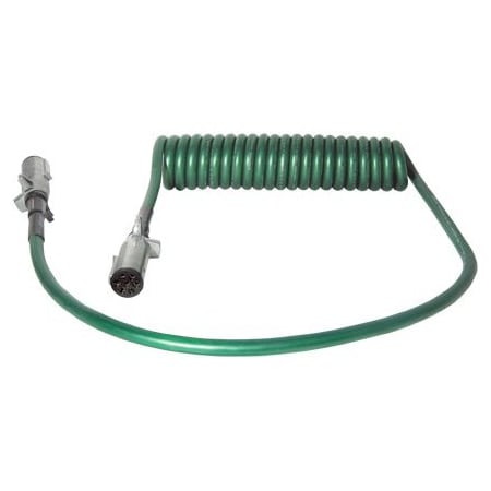 Tectran Powercoil-Abs-Green-15 Ft-1-12 1-48 Lds-4/12-2/10-1/8 37081